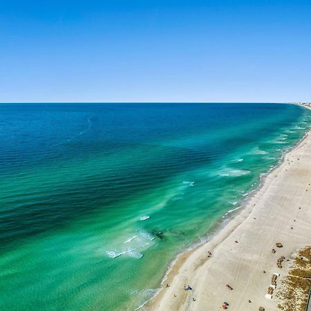 Willa NEW Gulf View-Large Getaway 4 BR-w/ Pool-GolfCart Panama City Beach Zewnętrze zdjęcie