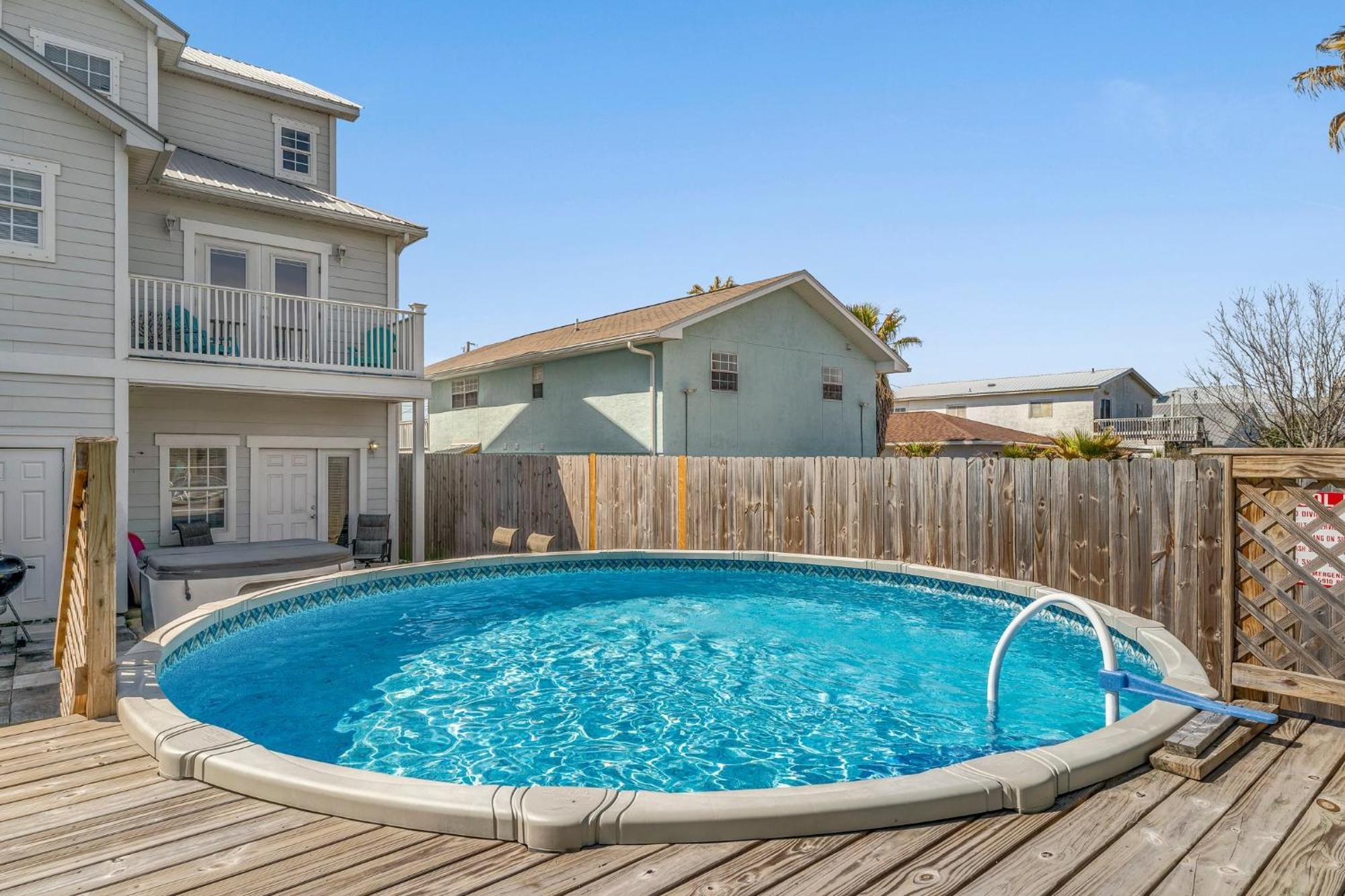 Willa NEW Gulf View-Large Getaway 4 BR-w/ Pool-GolfCart Panama City Beach Zewnętrze zdjęcie