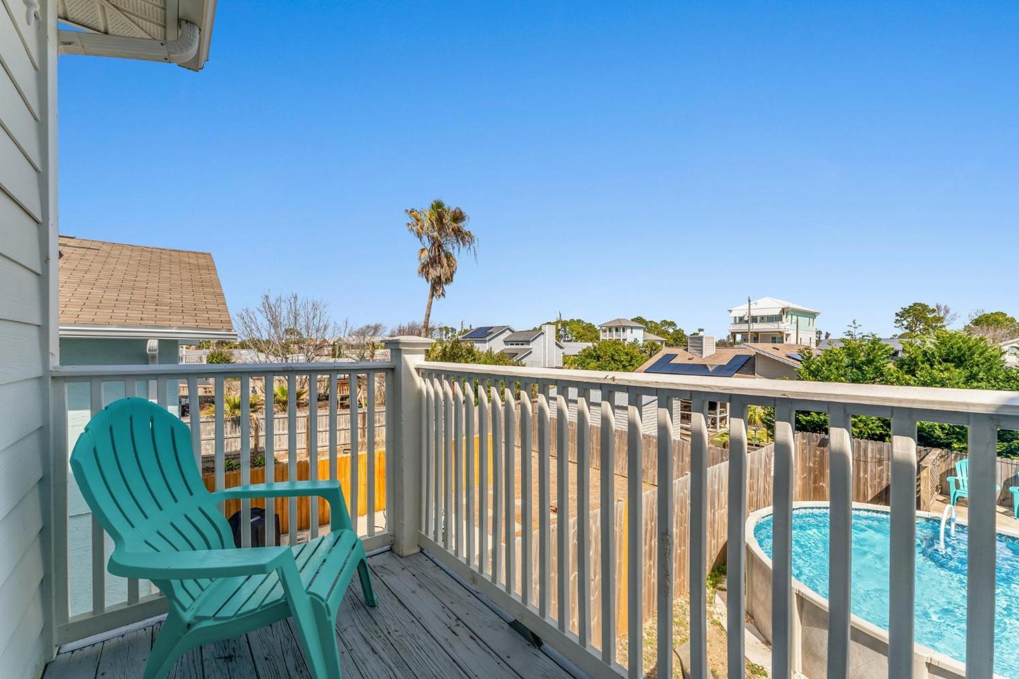 Willa NEW Gulf View-Large Getaway 4 BR-w/ Pool-GolfCart Panama City Beach Zewnętrze zdjęcie
