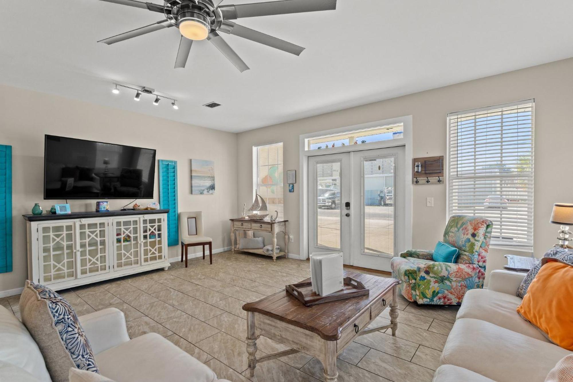 Willa NEW Gulf View-Large Getaway 4 BR-w/ Pool-GolfCart Panama City Beach Zewnętrze zdjęcie
