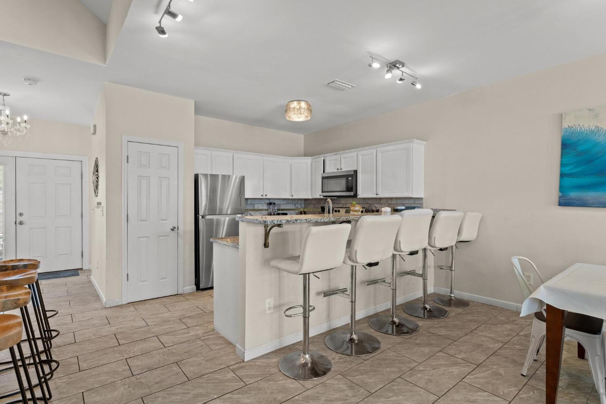 Willa NEW Gulf View-Large Getaway 4 BR-w/ Pool-GolfCart Panama City Beach Zewnętrze zdjęcie