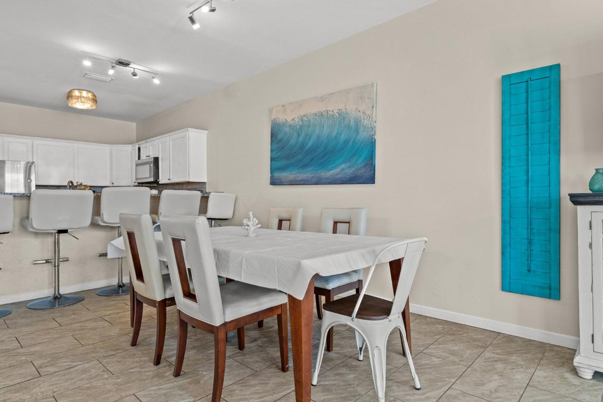 Willa NEW Gulf View-Large Getaway 4 BR-w/ Pool-GolfCart Panama City Beach Zewnętrze zdjęcie