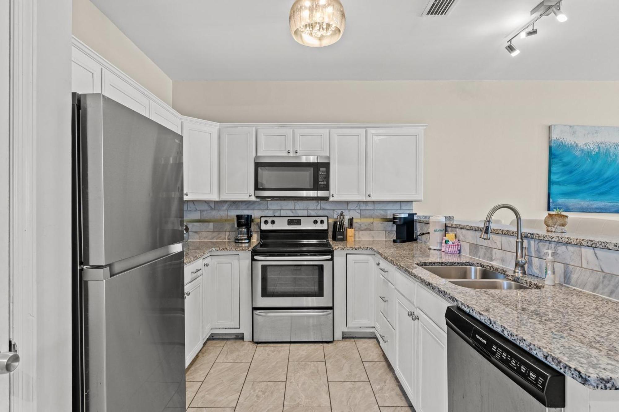 Willa NEW Gulf View-Large Getaway 4 BR-w/ Pool-GolfCart Panama City Beach Zewnętrze zdjęcie